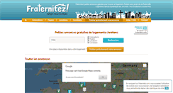Desktop Screenshot of fraternitez.com